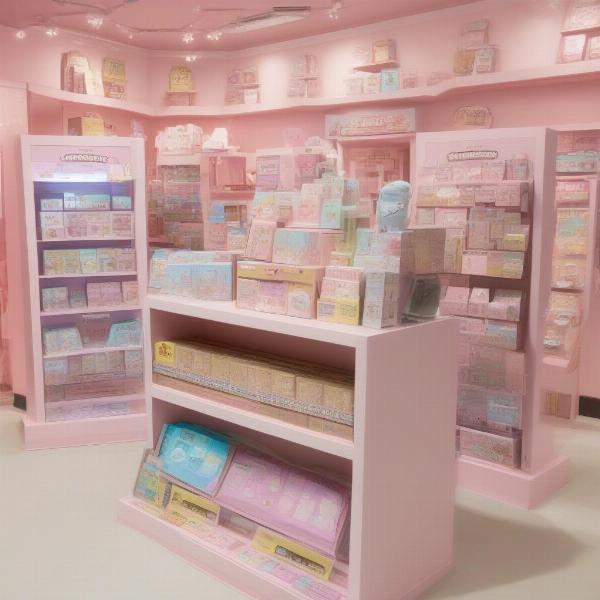 Pusheen Card Game Retail Display