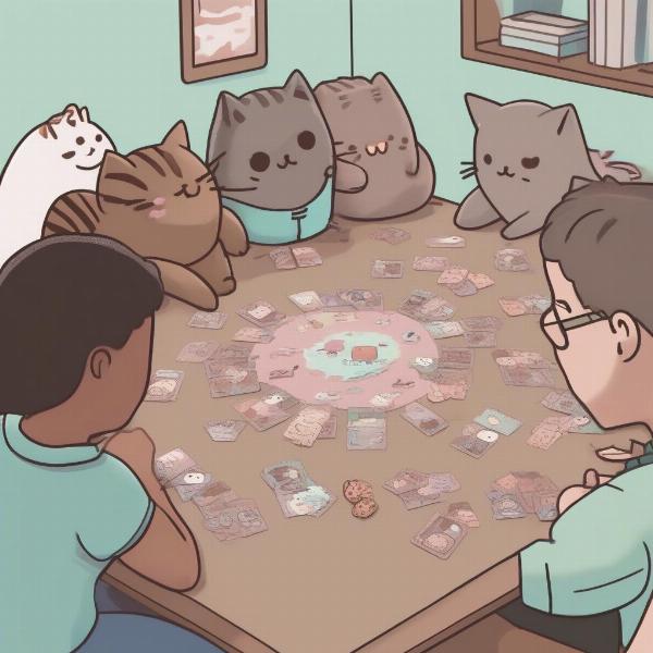 Pusheen Purrfect Pick Gameplay