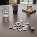 Quarters Game Setup