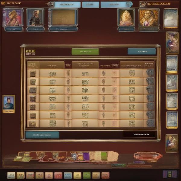 Online Platform for Queens Card Game