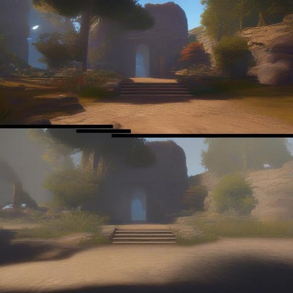 Visual Comparison of Quest 3 Exclusive Games on Quest 2 and Quest 3