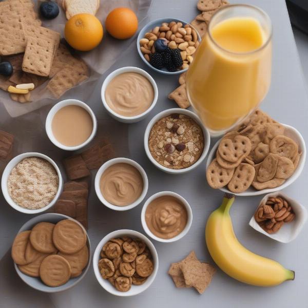 Quick and Easy Pre-Game Snacks for Basketball