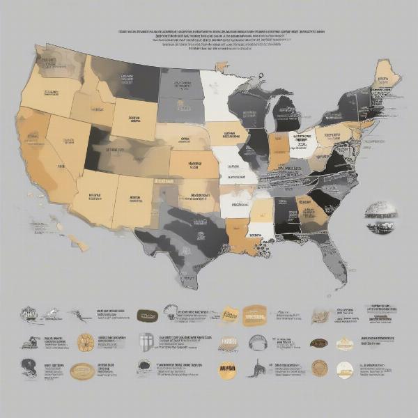 Raiders Game Local and National Broadcast Coverage Map