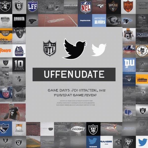 Raiders Game Updates on Social Media Platforms