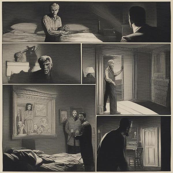 Rainsford and Zaroff's Final Confrontation