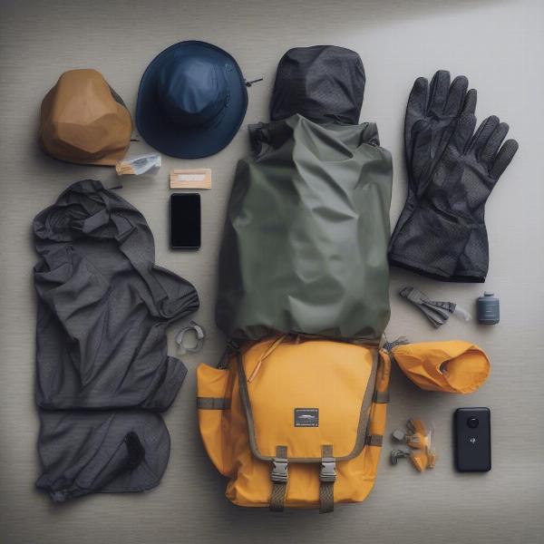 Essential Accessories for a Rainy Football Game