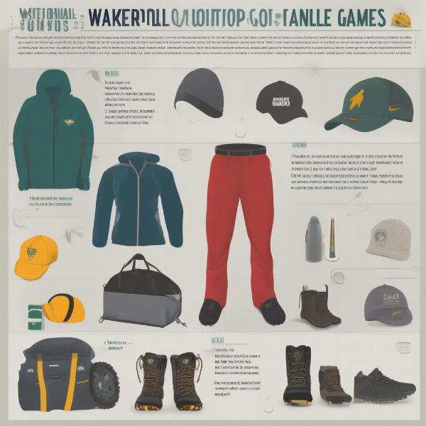 Rainy Football Game Checklist: Stay Dry and Comfortable