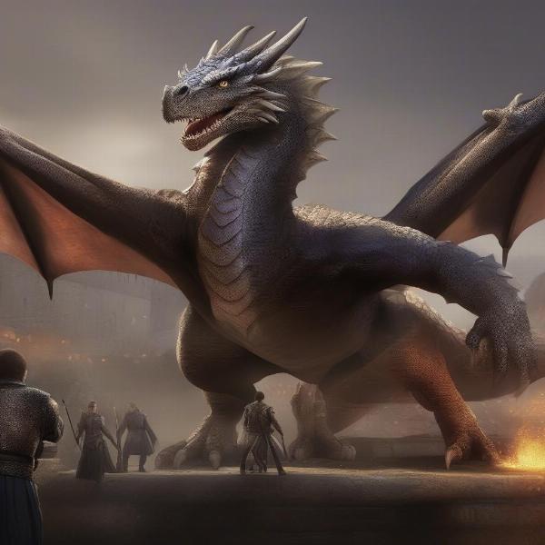 Raising and Training Your Dragon in GoT: Conquest