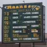 Rams Game Yesterday: Scoreboard Showing the Final Score and Key Stats