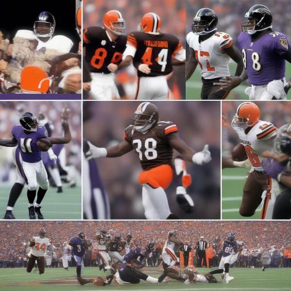 Historic Ravens Browns Matchup Highlights