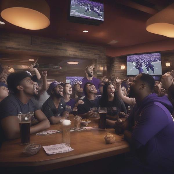 Ravens Fans Watching Game Live Updates
