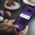 Checking Ravens score update on mobile