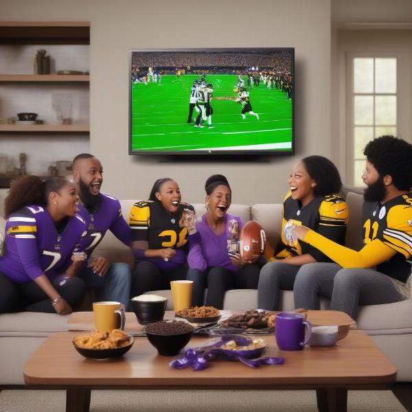 Ravens Steelers Cable TV Viewing Options