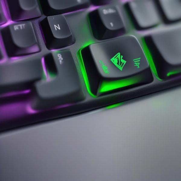 Locating the Dedicated Game Mode Key on a Razer Keyboard