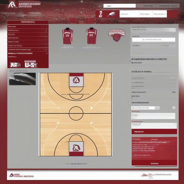 Finding Razorback Basketball Game Scores on the Official Website