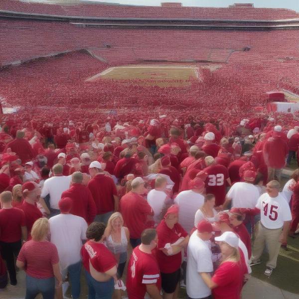 The Vibrant Community of Razorback Fans