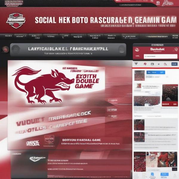 Finding Razorback Game Information on Social Media and Fan Forums