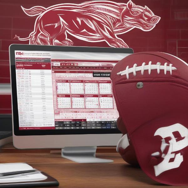 Tracking the Razorback Football Season