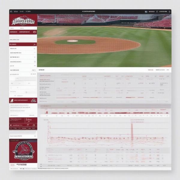 Razorbacks Baseball Score Analysis and Stats