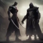 Reaper and Cato Confrontation in the 74th Hunger Games