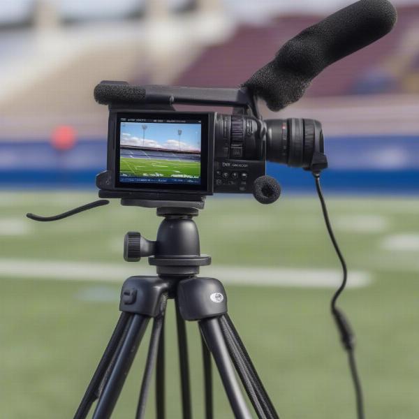 Essential Equipment for Recording Football Games