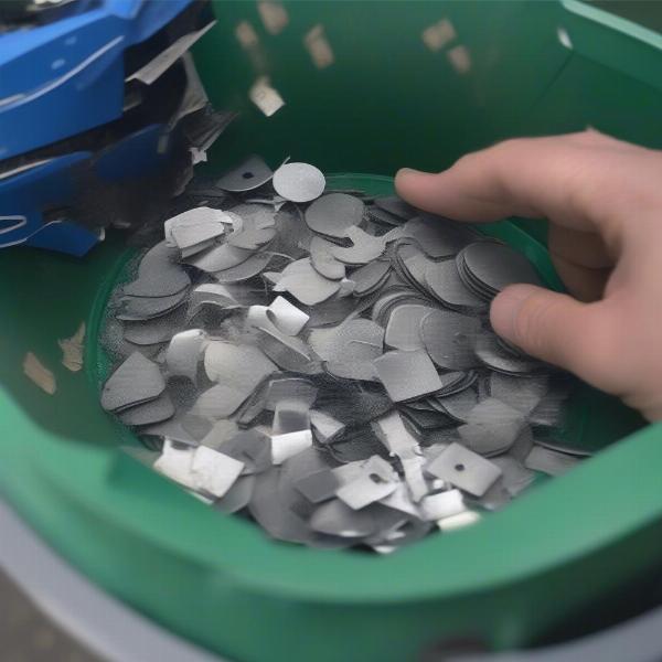 Recycling Damaged Game Discs