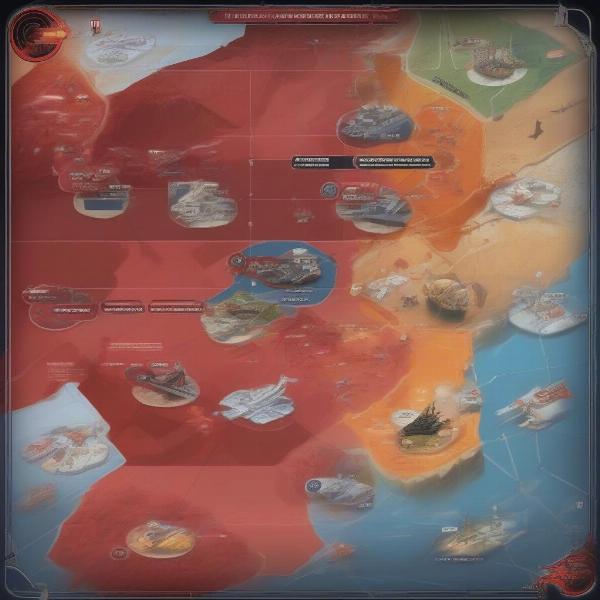 Red Rising Board Game Endgame
