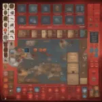 Red Rising Board Game Setup