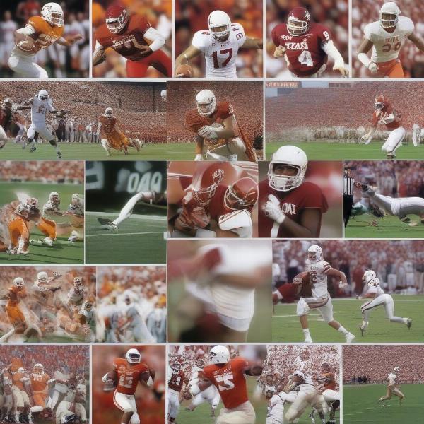 Red River Rivalry Iconic Moments