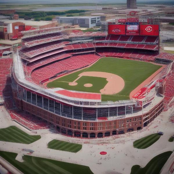 Exploring Great American Ball Park