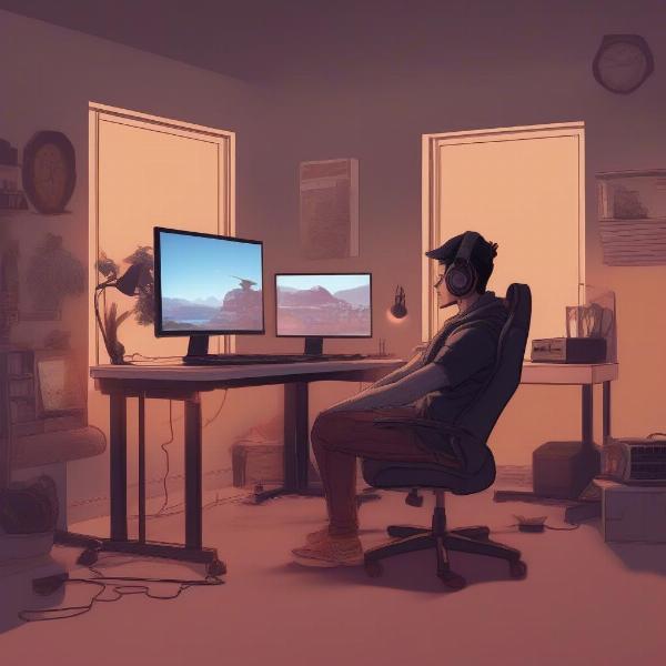 Tips for Reducing Eye Strain While Gaming