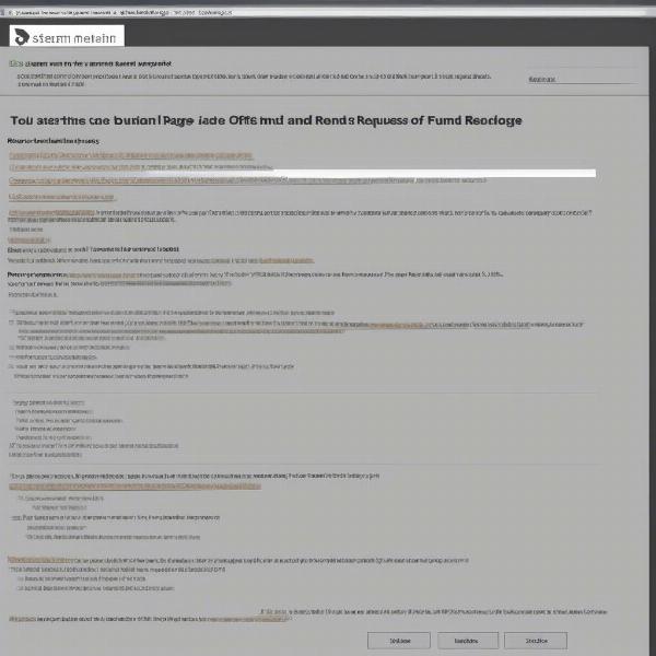 Steam Refund Process for Gifted Games