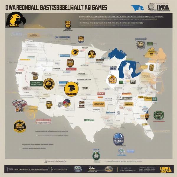 Regional Sports Networks and Iowa Basketball Broadcasts
