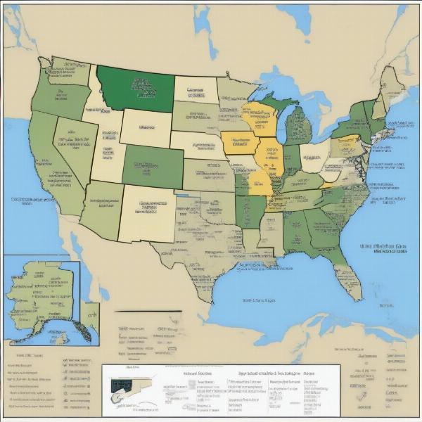 Regional Sports Networks Map