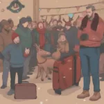 Big Brother Reindeer Games Eviction Ceremony