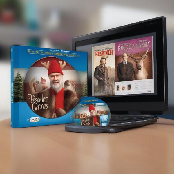 Reindeer Games DVD and Blu-ray