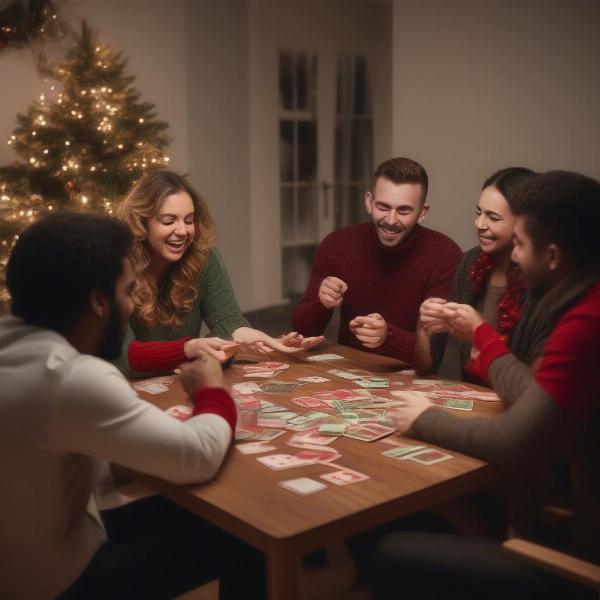 Relaxing Christmas Party Games for the Office: Low-Key Fun for a Festive Gathering