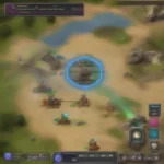 RTS Game Time Display