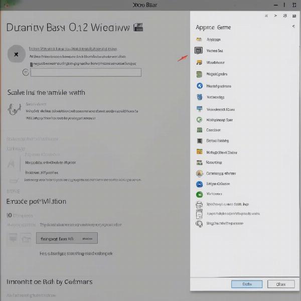 Repairing Game Bar in Windows Settings