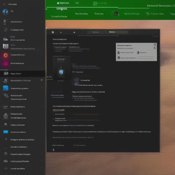 Accessing the repair options for the Xbox Game Bar in Windows Settings.