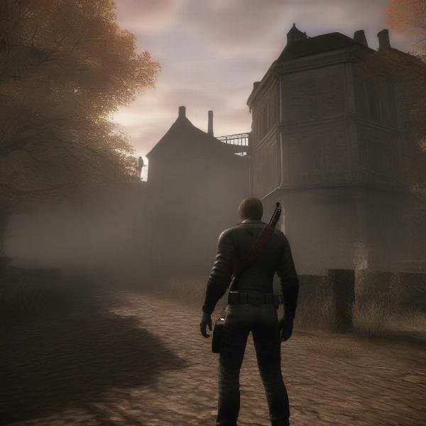 Resident Evil 4 Remake Gameplay on Xbox Series X