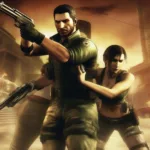 Resident Evil 5 Co-op Gameplay