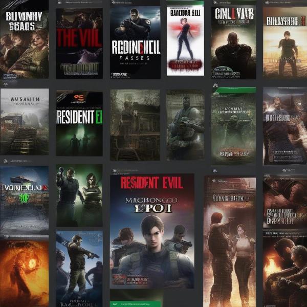 Resident Evil Games Available on Xbox Game Pass