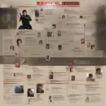 Resident Evil Main Timeline Connections