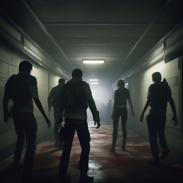 Resident Evil Resistance Asymmetrical Multiplayer