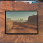 Example of Resolution Mismatch in Full Screen Mode