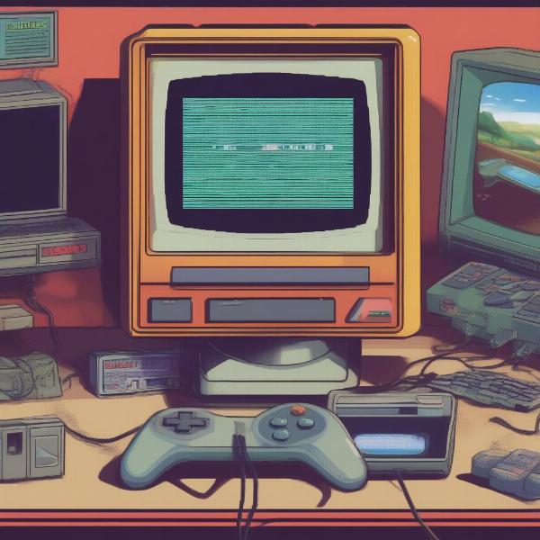 Setting up retro game emulation