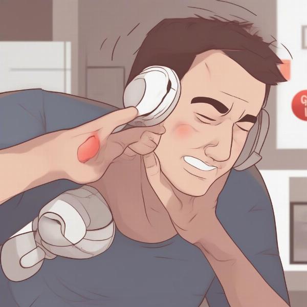Reversing Gamer Dent with Massage