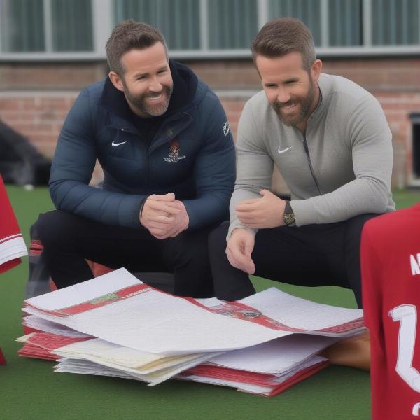 Rob McElhenney and Ryan Reynolds Investing in Wrexham AFC
