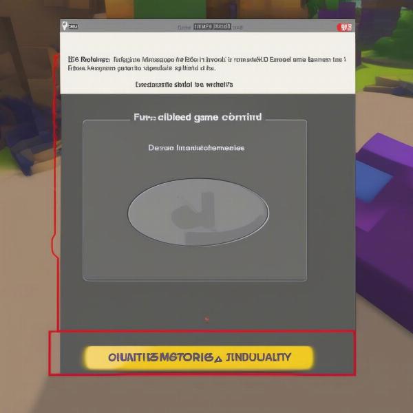 Roblox Banned/Deleted Game Error Message